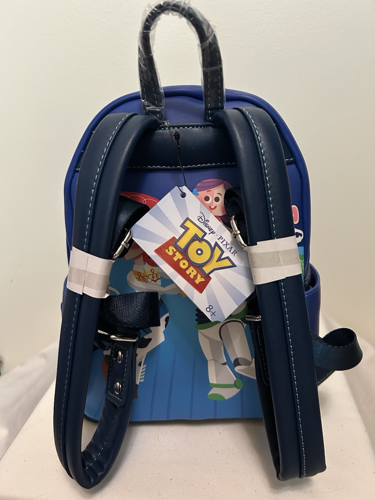 Loungefly Disney Pixar Toy Story Jessie & Buzz Mini Backpack + Wallet Set NEW