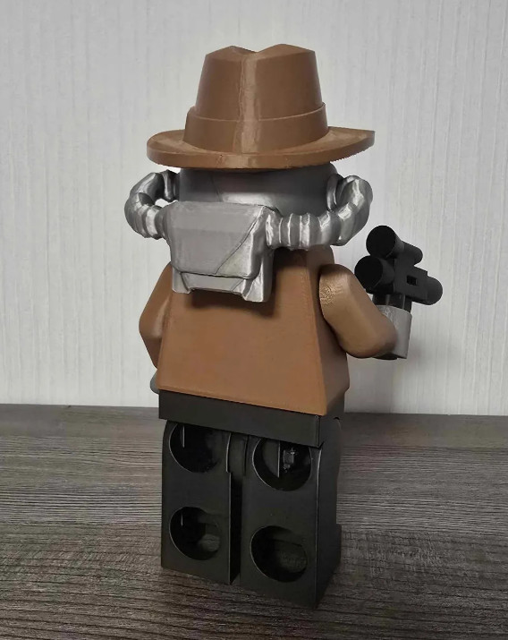 3D Printed - 9 in - Star Wars Cad Bane