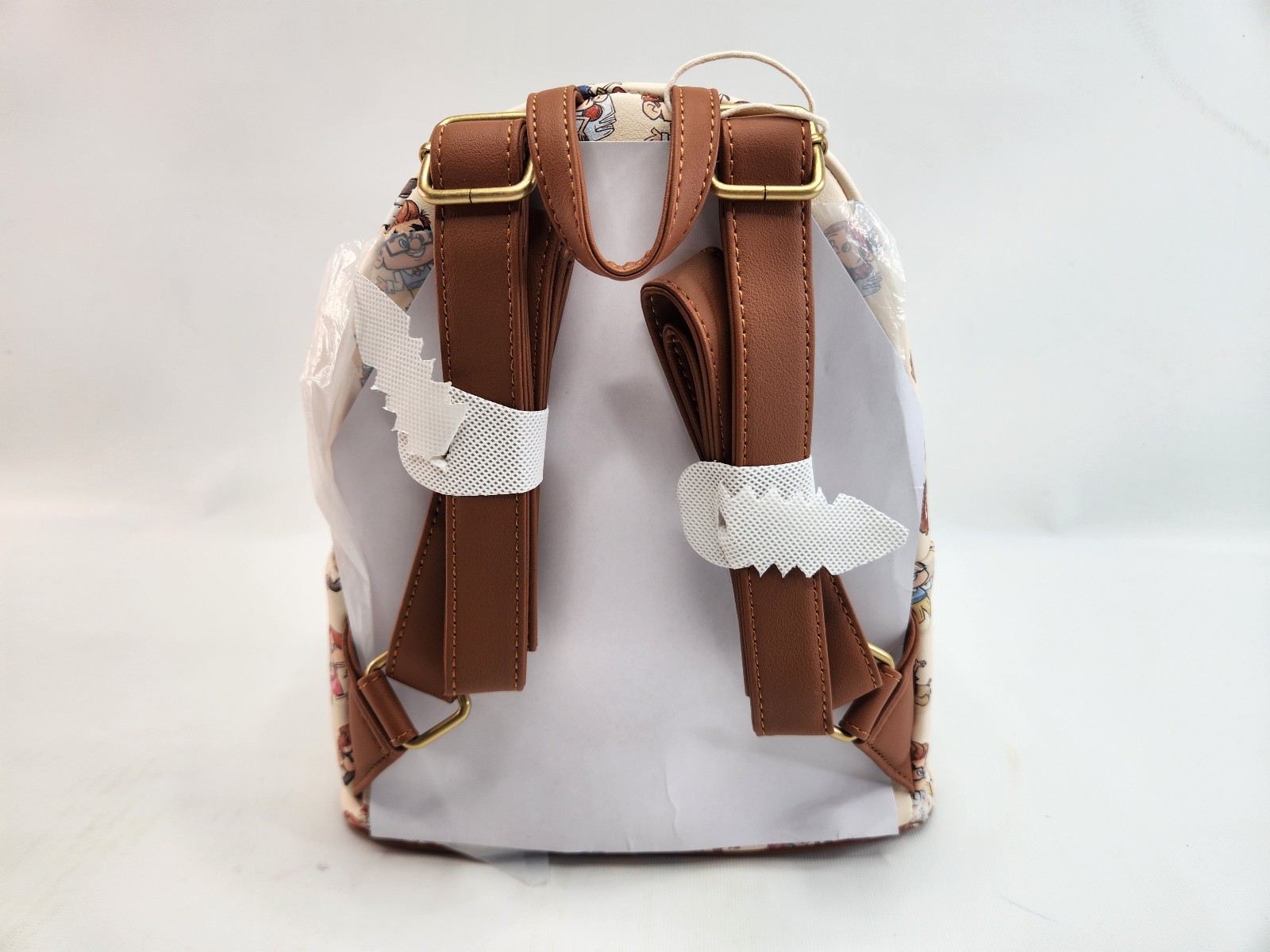 Loungefly "Greatest Adventure" Disney Pixar "Up" - Mini Backpack - New - DMG