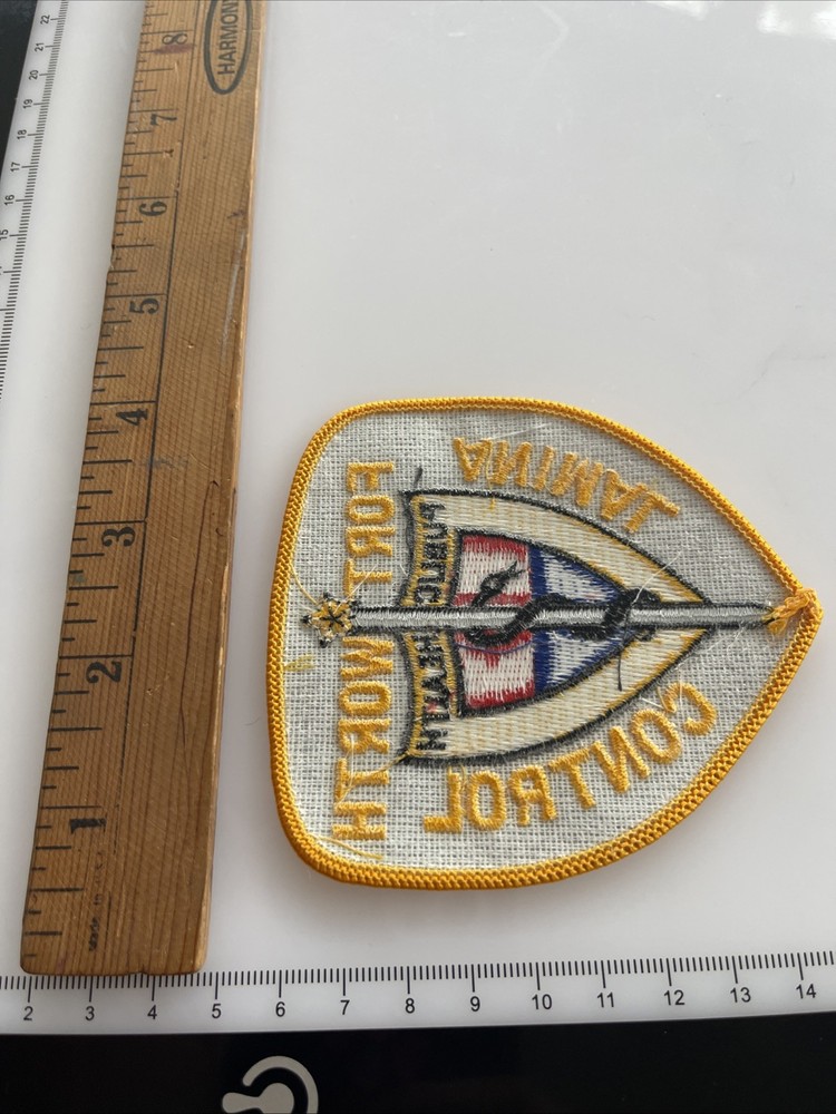 Ft Worth Texas Animal Control Collector Patch