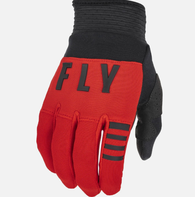 F-16 GLOVES RED/BLACK  MEDIUM-9   375-913M