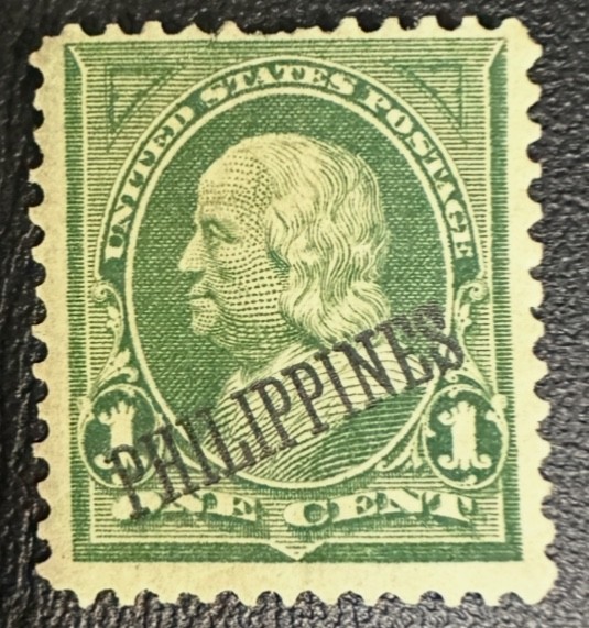 Philippines Stamp #213 M-OG-H 1899 Issue