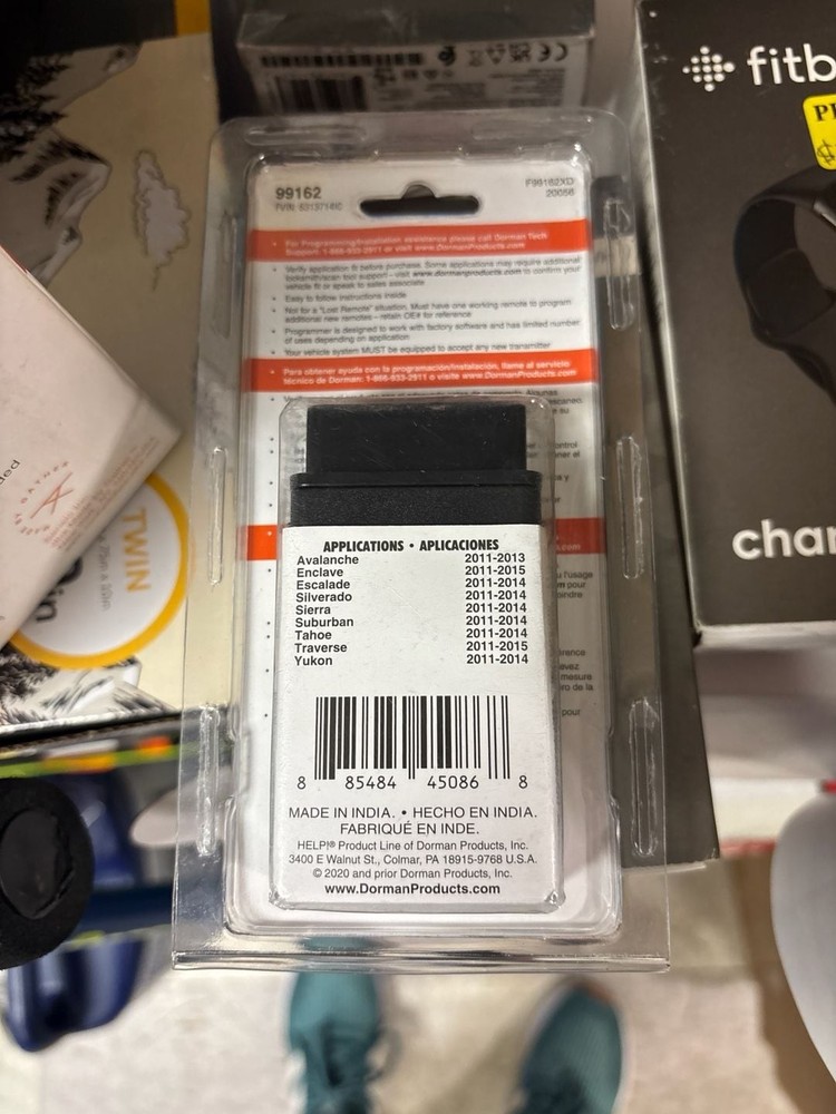 Dorman 99162 Keyless Entry Remote with Programmer for GM 2011-2015