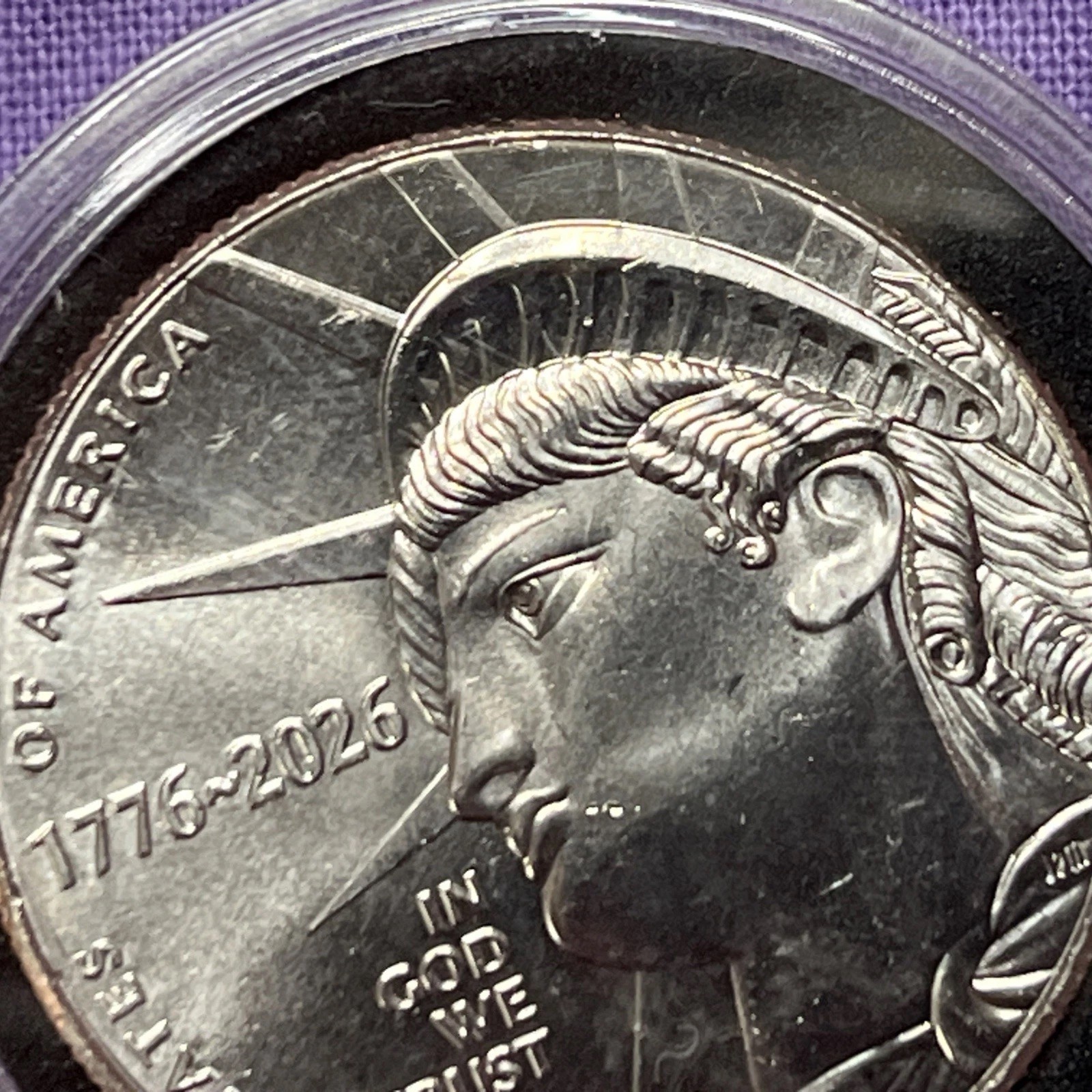 1776-2026 D Liberty Semiquincentennial Half Dollar, UNCIRCULATED, ON HAND.