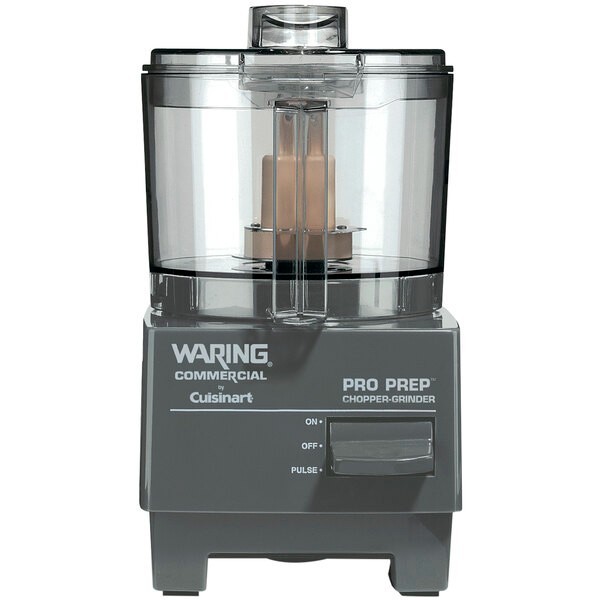 Waring WCG75 Pro Prep 0.75 Qt. Batch Bowl Food Processor