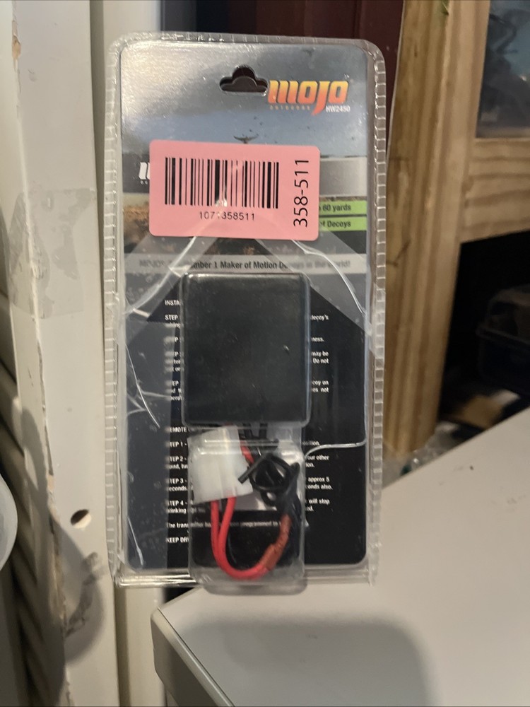 MOJO MULTI MOTION DECOY REMOTE RECEIVER Open Box