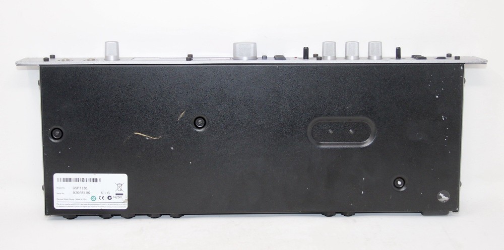 Digitech GSP1101 Multi-Effects Guitar Preamp/Processor w/Power Cable Only READ!