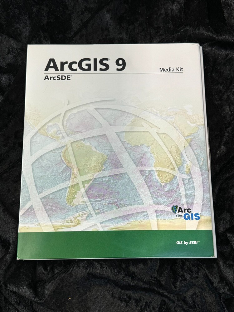ArcGIS 9 Data & Maps Media Kit