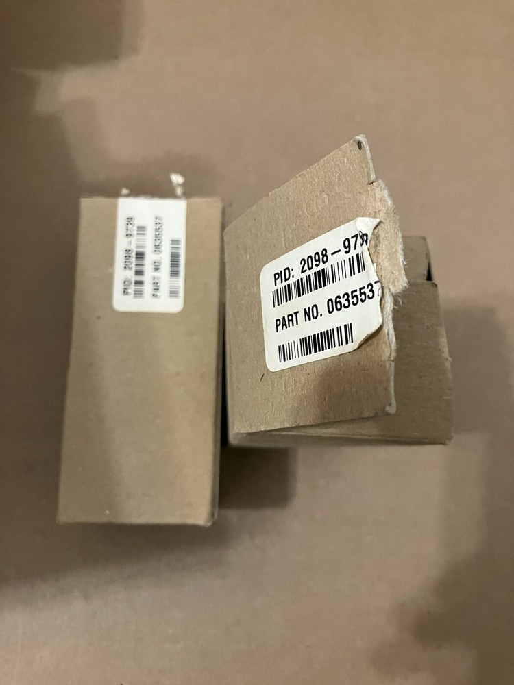 SMOKE - AUTOMATIC FIRE DETECTION ACCESSORY SIMPLEX MODEL 2098 - 9738 Lot Of 2