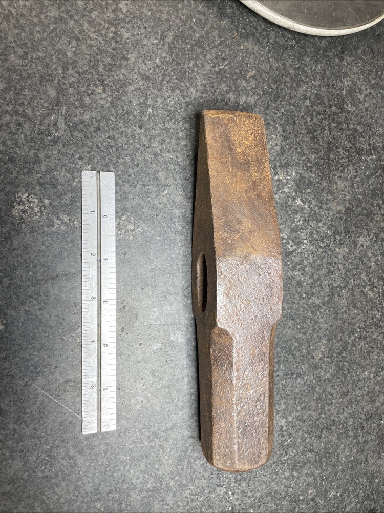 Blacksmiths handled cold chisel 4 Lbs. 4 Oz. from Kenneth Lynch collection MOB