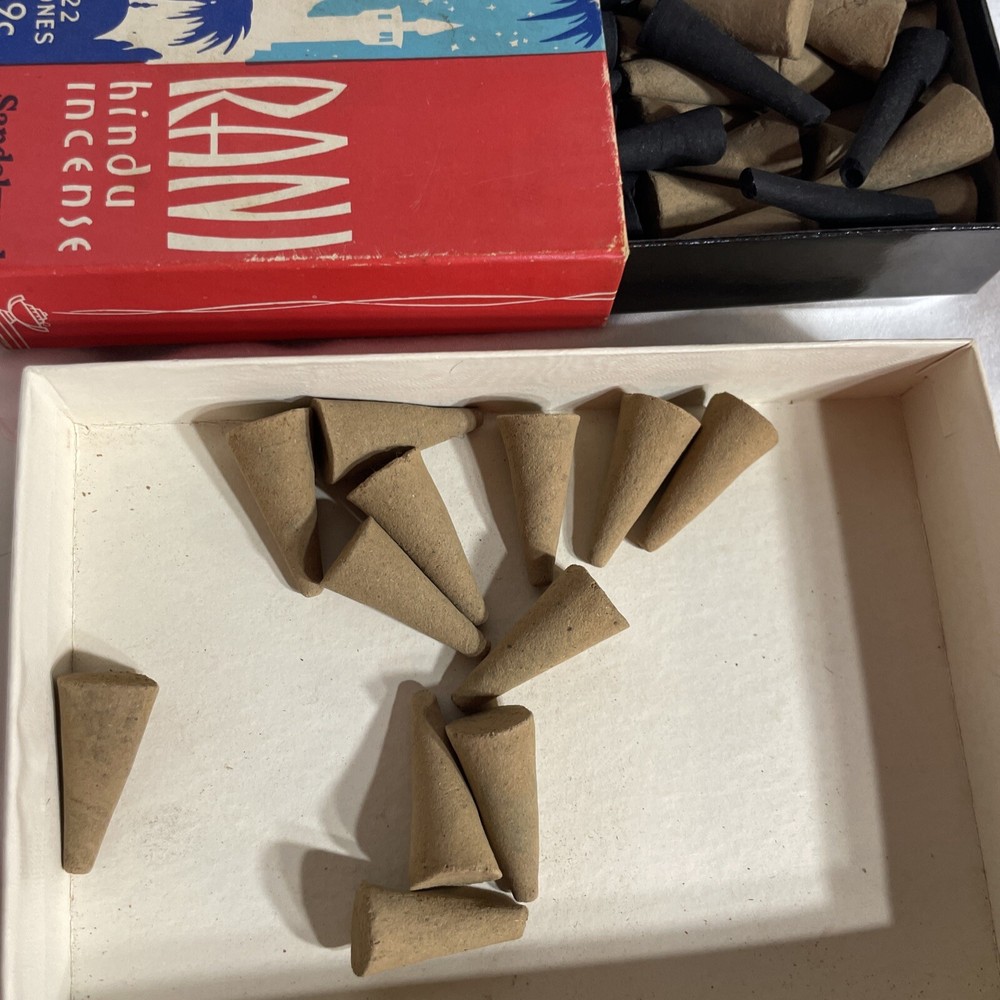 Vintage Incense Cones