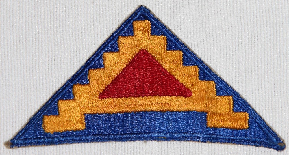 ORIGINAL WWII 7TH ARMY PATCH - FREE SHIPPING