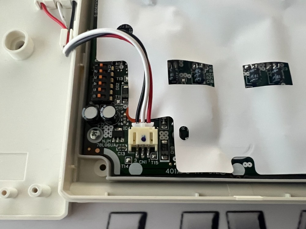 Fujitsu AR-6TC1 controller UTB-YUD Air conditioning controller Wall mounted