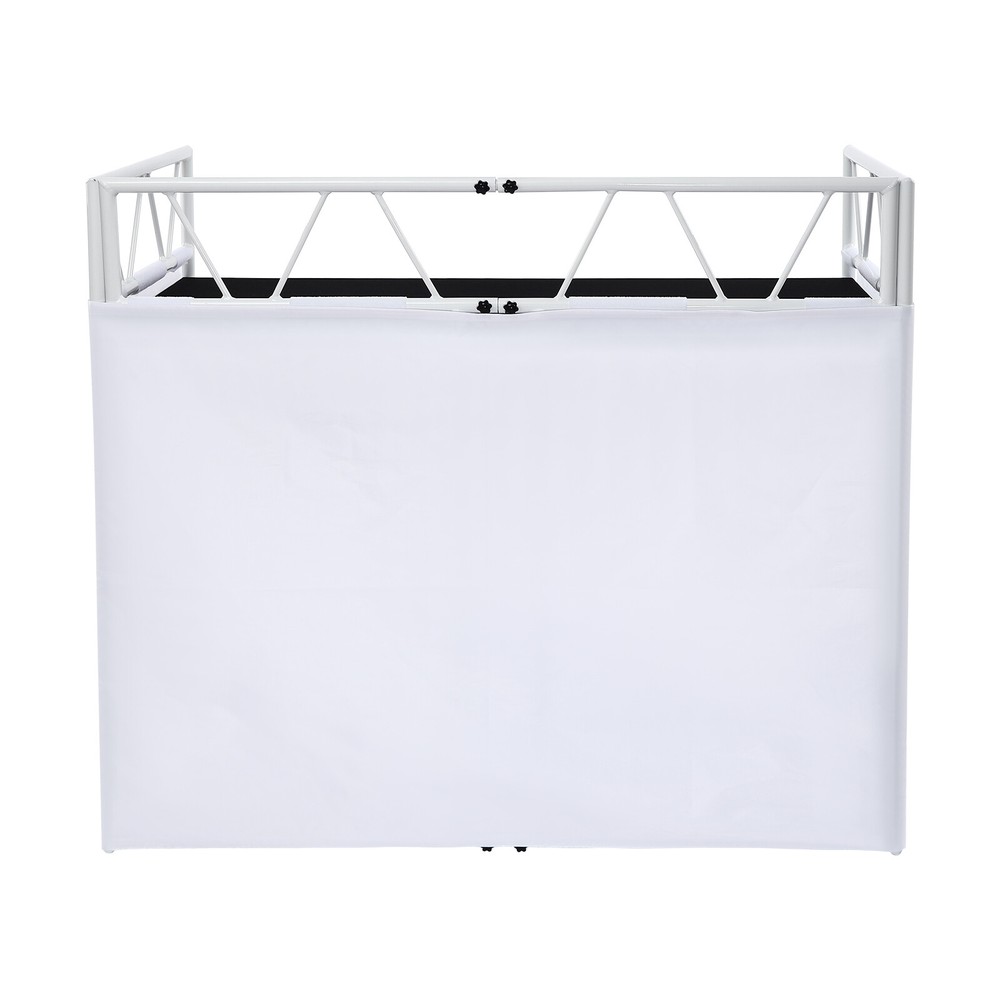 DJ Controller Stand Free Standing DJ Working Bench DJ Table Station Standing