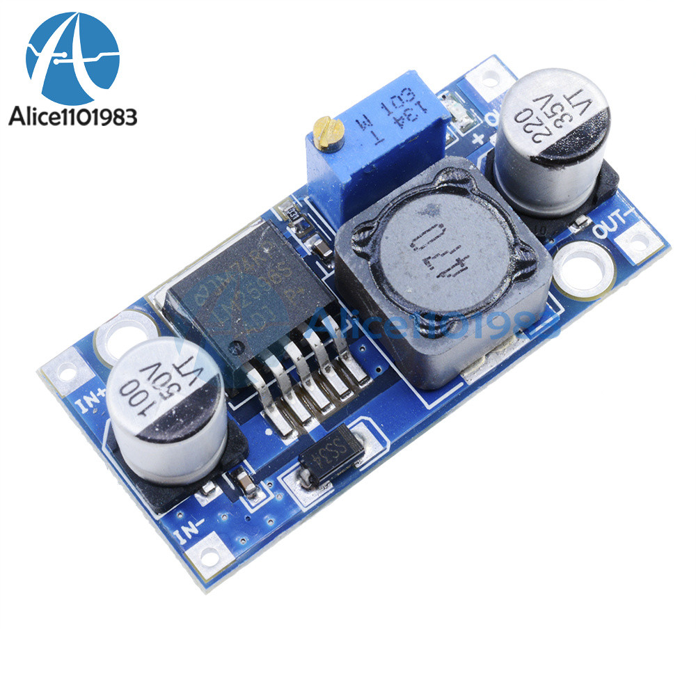 10PCS DC-DC LM2596  power Supply  Buck Converter step-down module