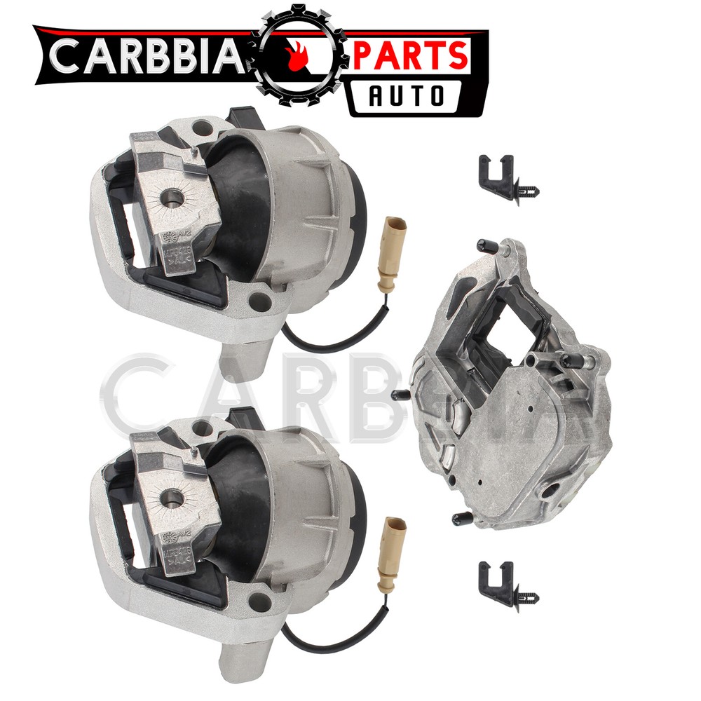 Engine & Automatic Transmission Mounts For Audi A6 A7 Quattro 3.0L 2012-2018