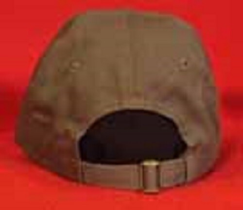 Army Aviator - Basic Pilot Wings Ball Cap, low-profile embroidered hat OD green