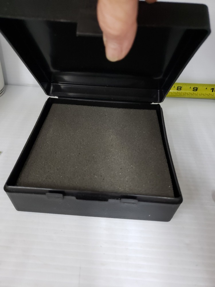 Vintage Black Taurus Empty Box Cs6 Sh8