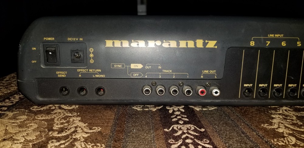 Marantz PMD 720 Professional Personal Recording Studio 4 Track Cassette