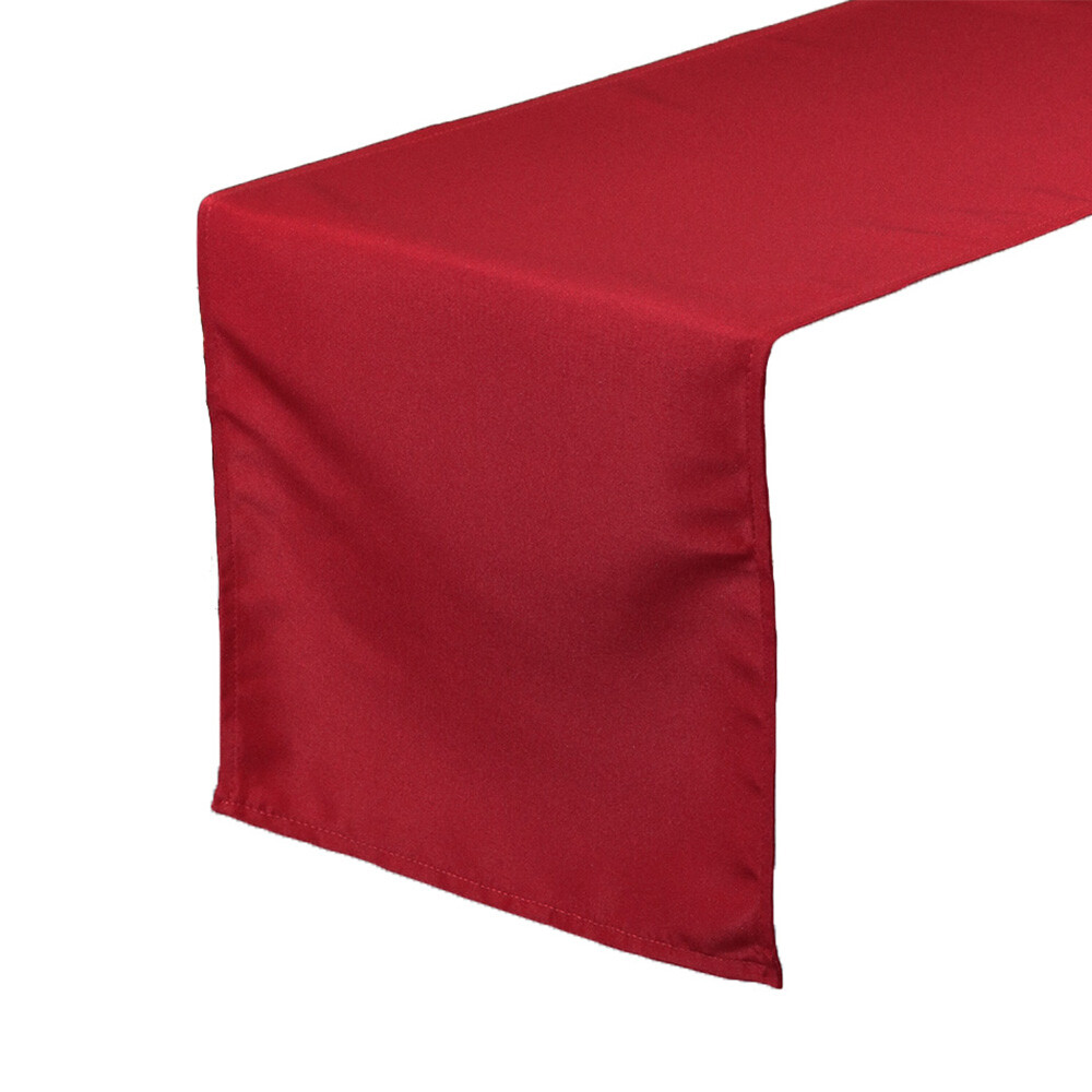 High Quality Premium Polyester Cloth Table Runners 14" x 108"
