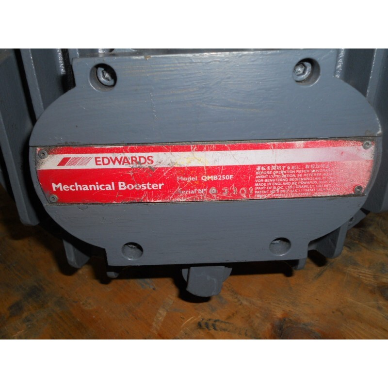 ROOTS VACUUM PUMP EDWARDS QMB 250