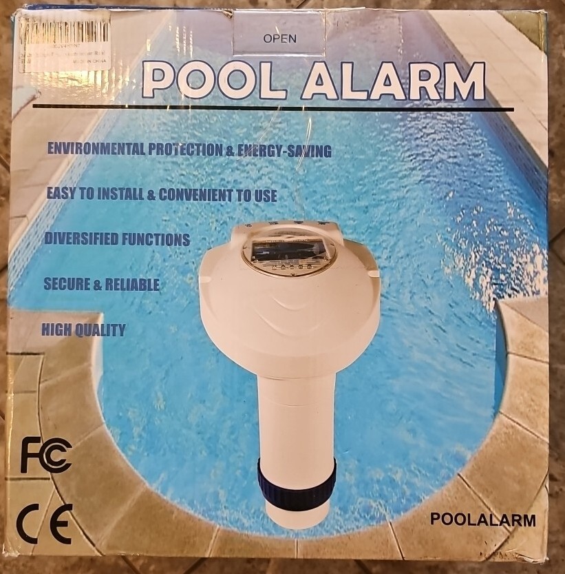 Open Box Pool Alarm System