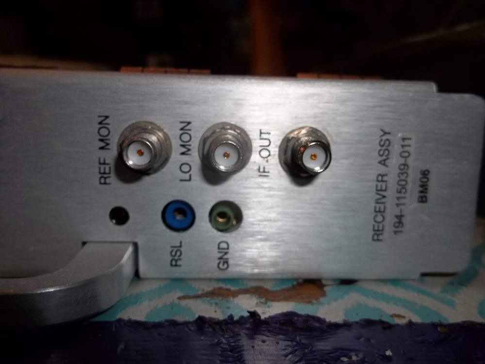 HARRIS STRATEX 194-115039-011 RECEIVER ASSEMBLY ASSY (SS5)