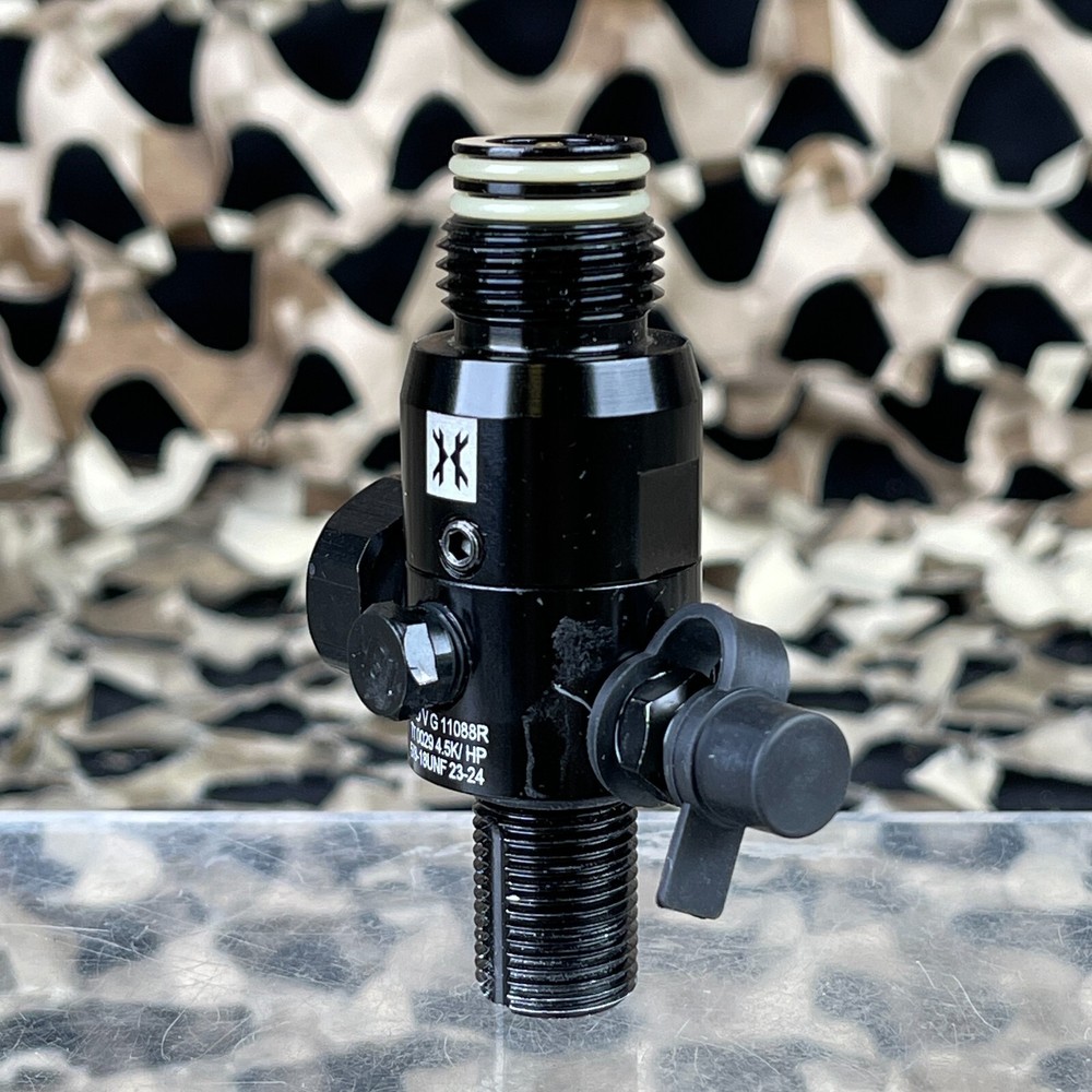 NEW HK Army Basic Tank Regulator - 4500 PSI - Black