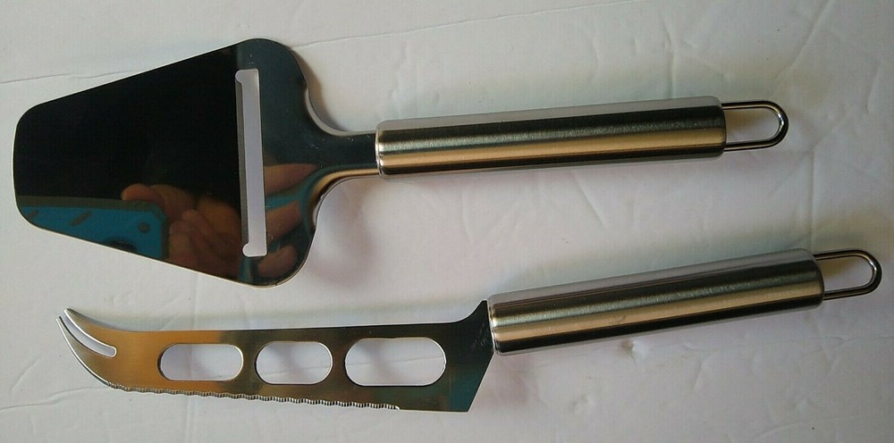 Cheese Slicer & Knife Stainless Steel
