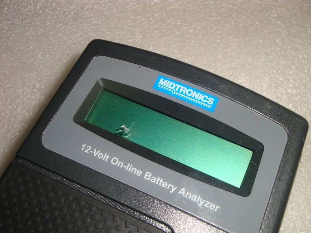 Midtronics CTM-QTS Quick Tester 12-Volt On-line Battery Analyzer