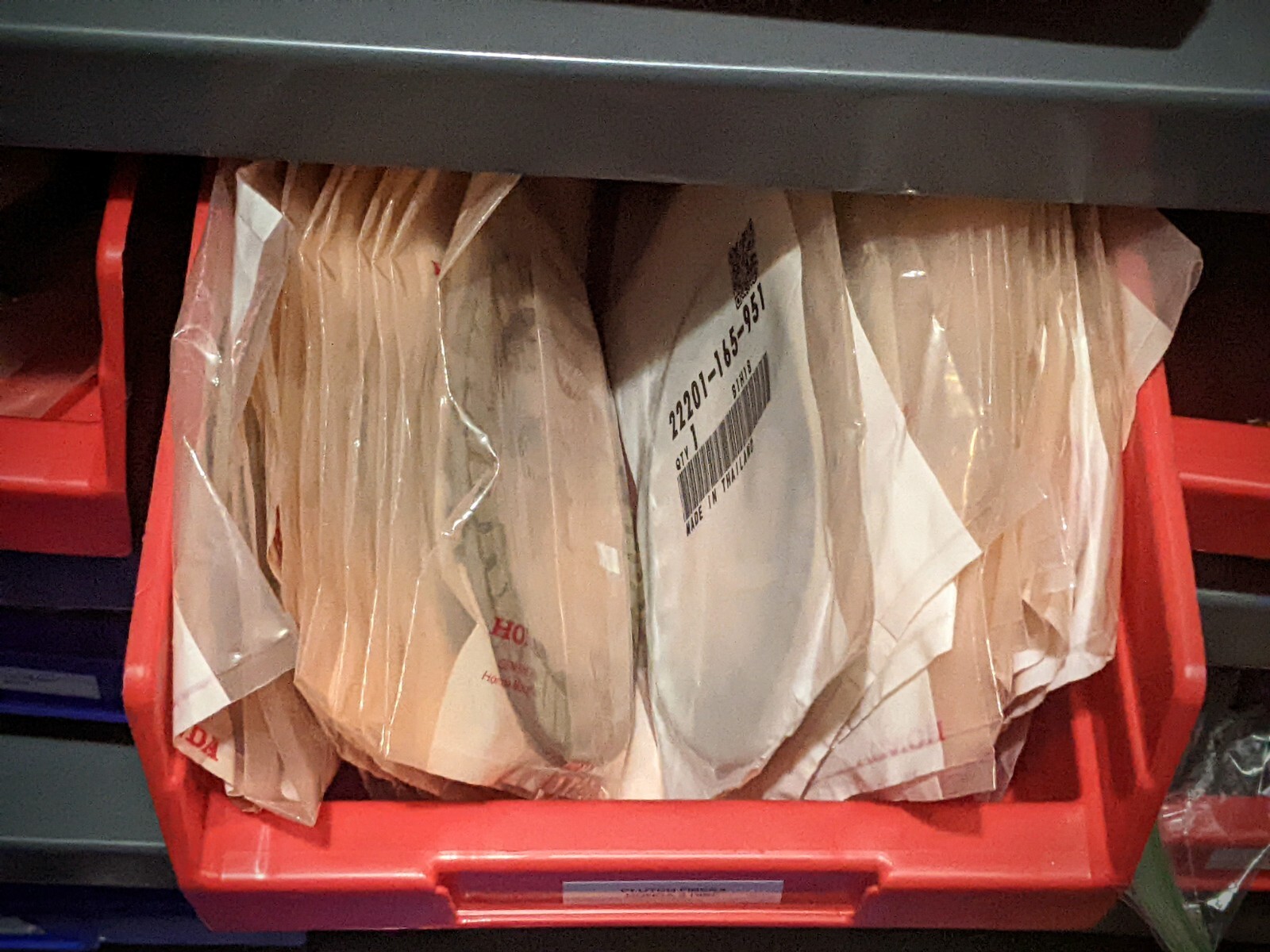 Clutch Fiber Disc Pair - 22201-165-951 - Honda Z50 Z50r CT70 CT70H SL70 XL70