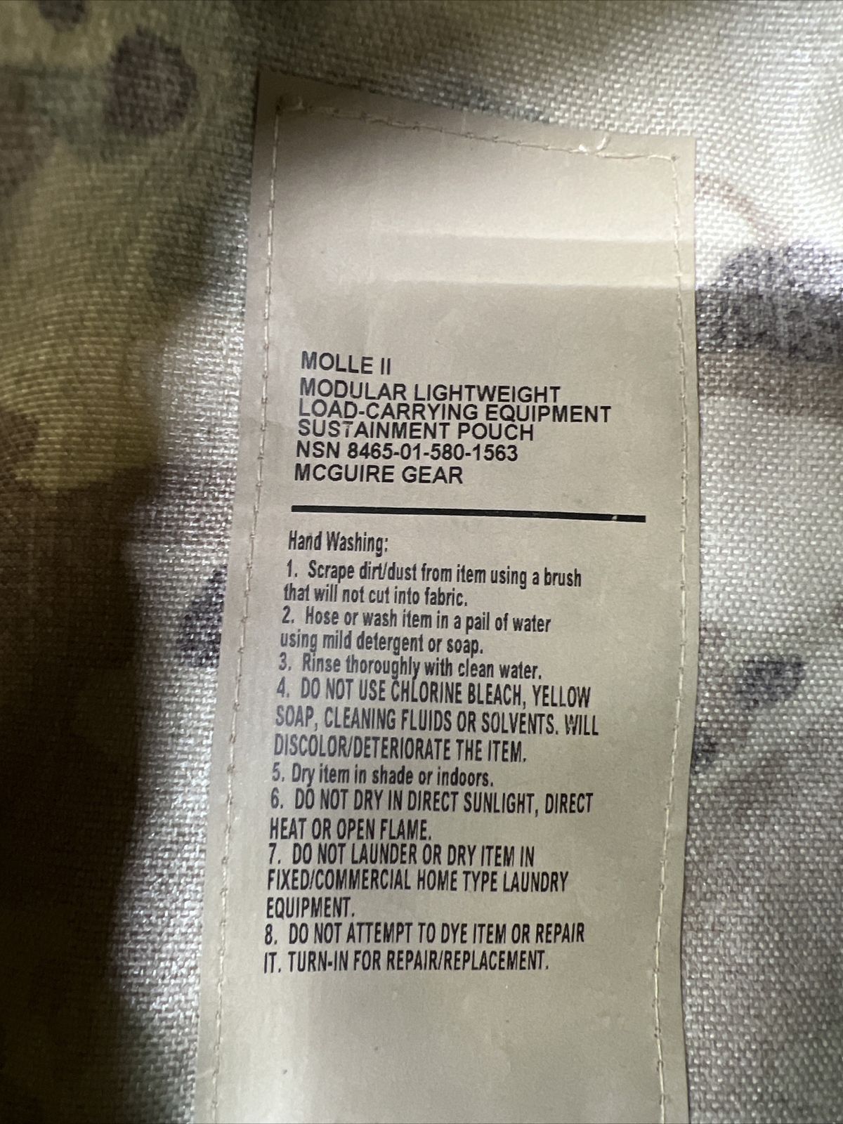 US OCP Scorpion Multicam Sustainment Pouch Molle II