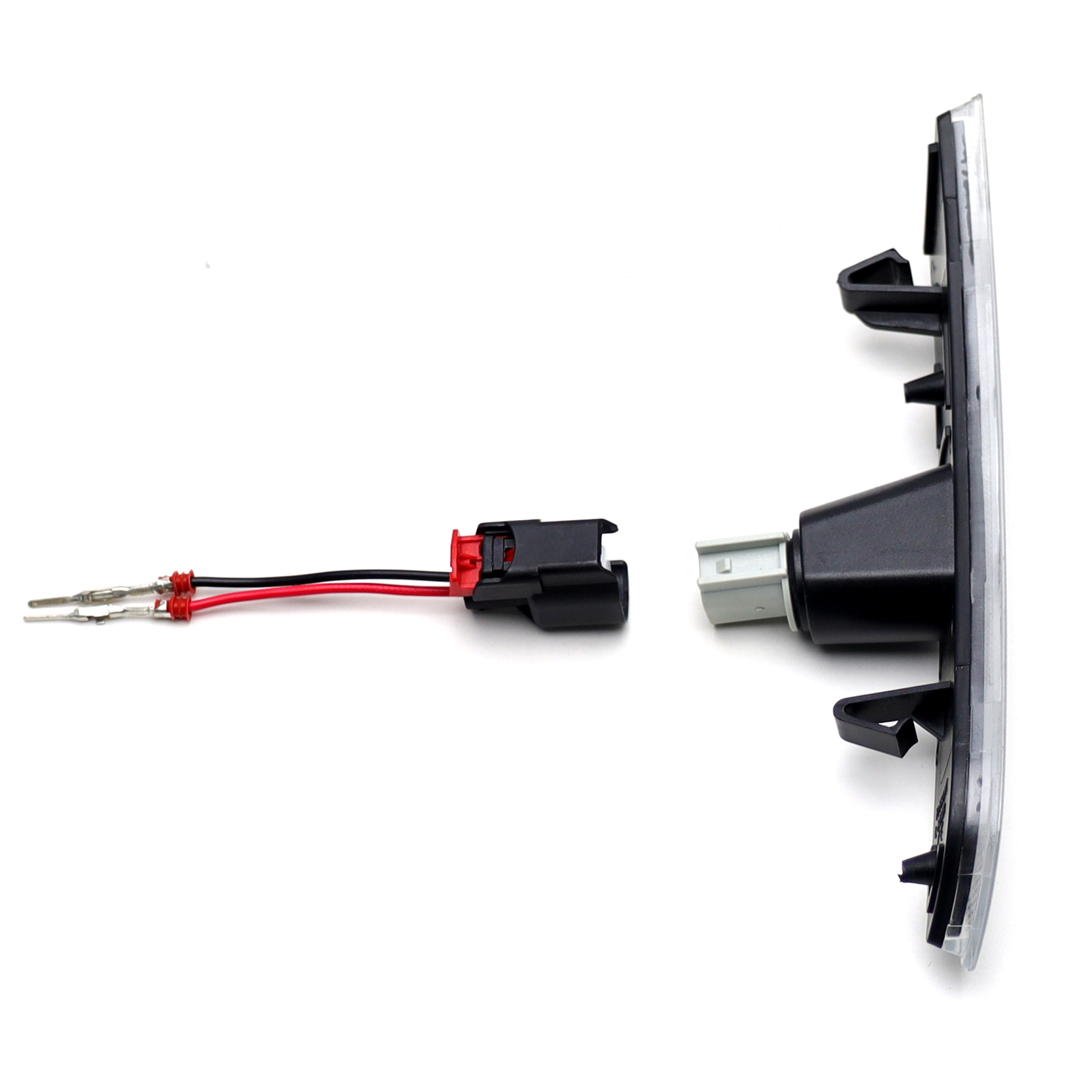 (2) OE-Spec Side Marker Light Power Cord Wire Harness For Chevrolet Cadillac GMC