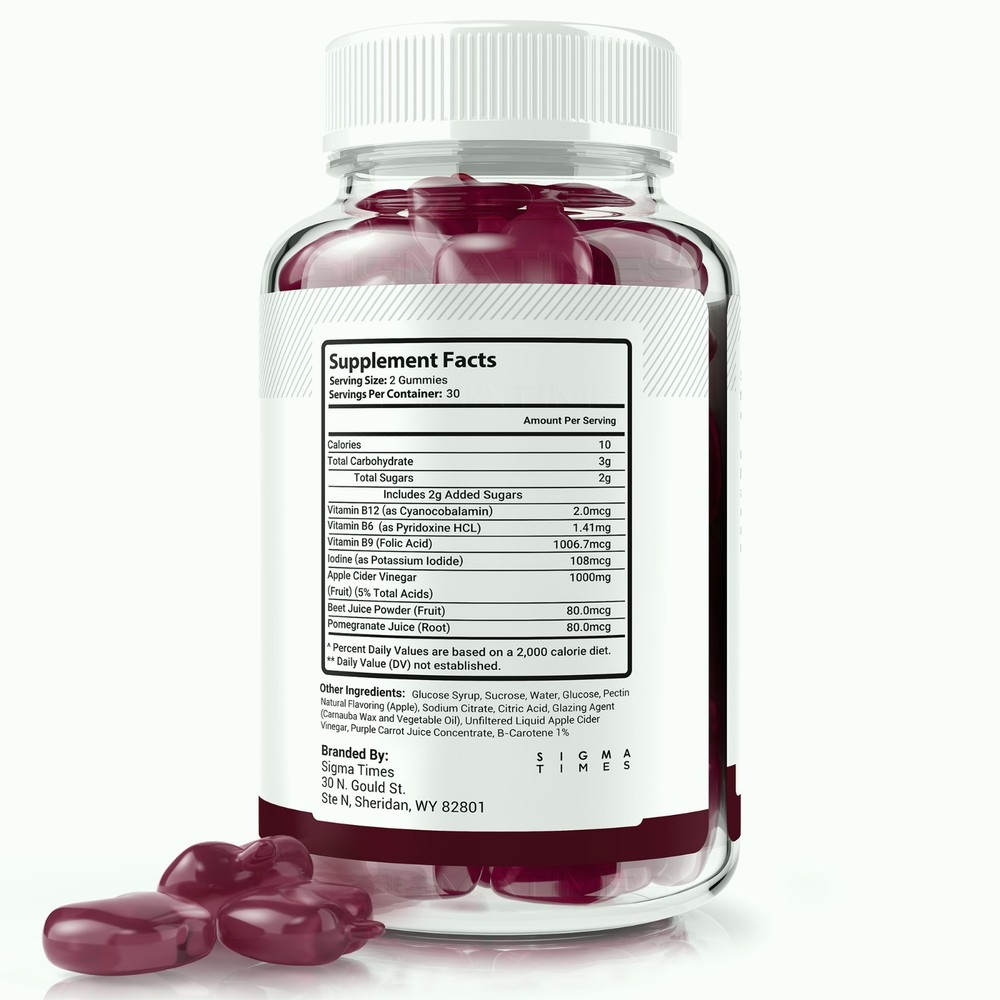 Eremax Gummies – Men’s Vitality & Performance Support Supplement 60ct