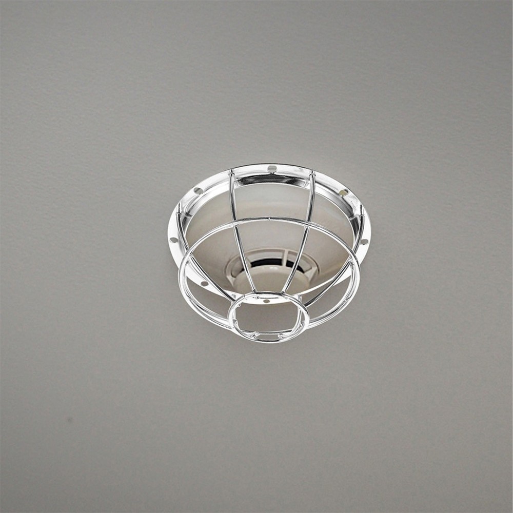 2 PCS Sprinkler Head Cap Fire Cage Alarm Detector Protective Shield