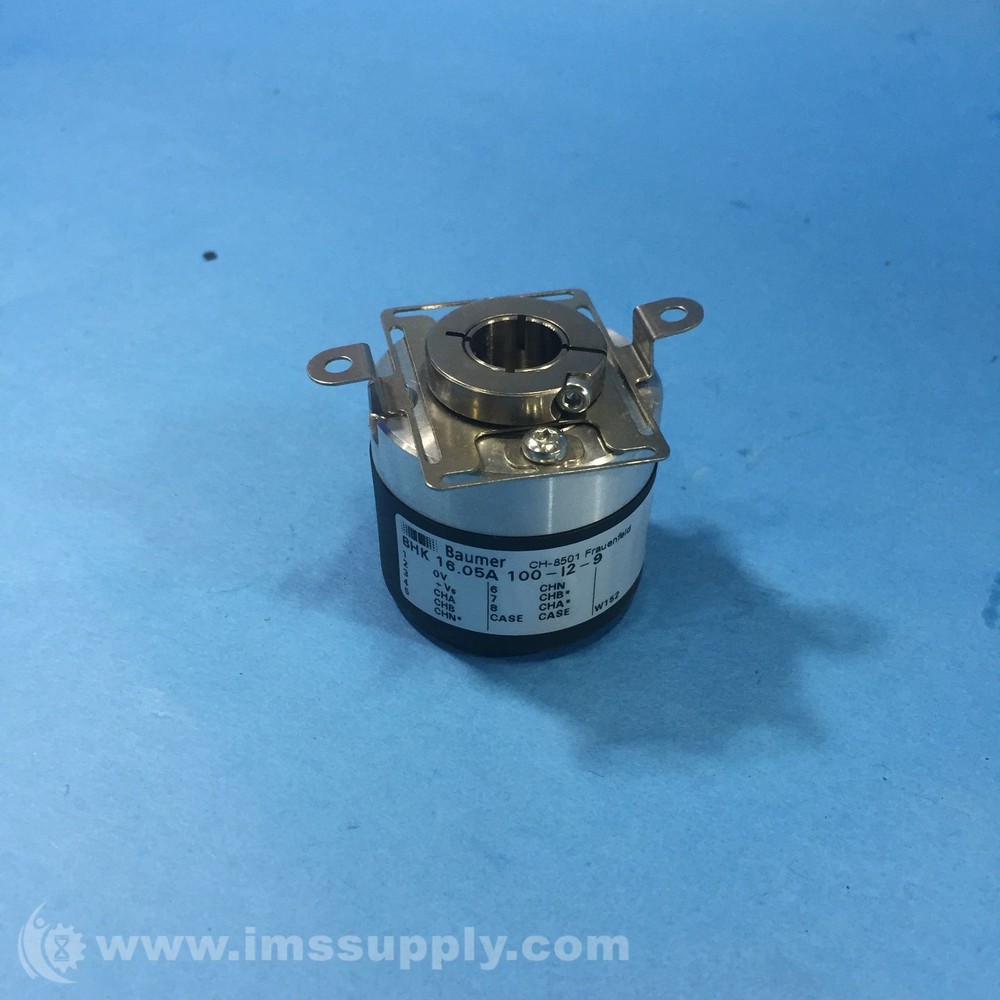 Baumer Electric BHK 16.05A 100-I2-9 Encoder FNOB