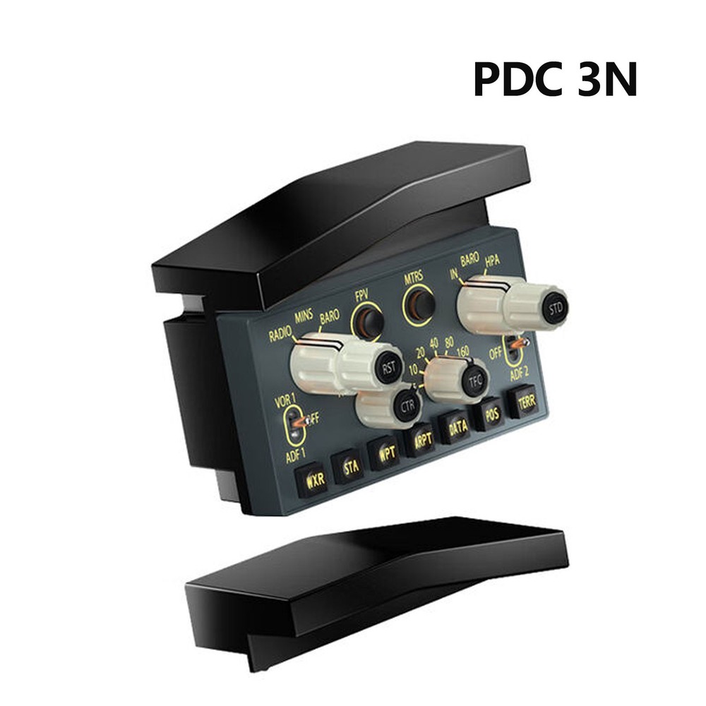 WINWING PDC 3N Flight Control Panel for X-Plane MSFS Flight Simulator