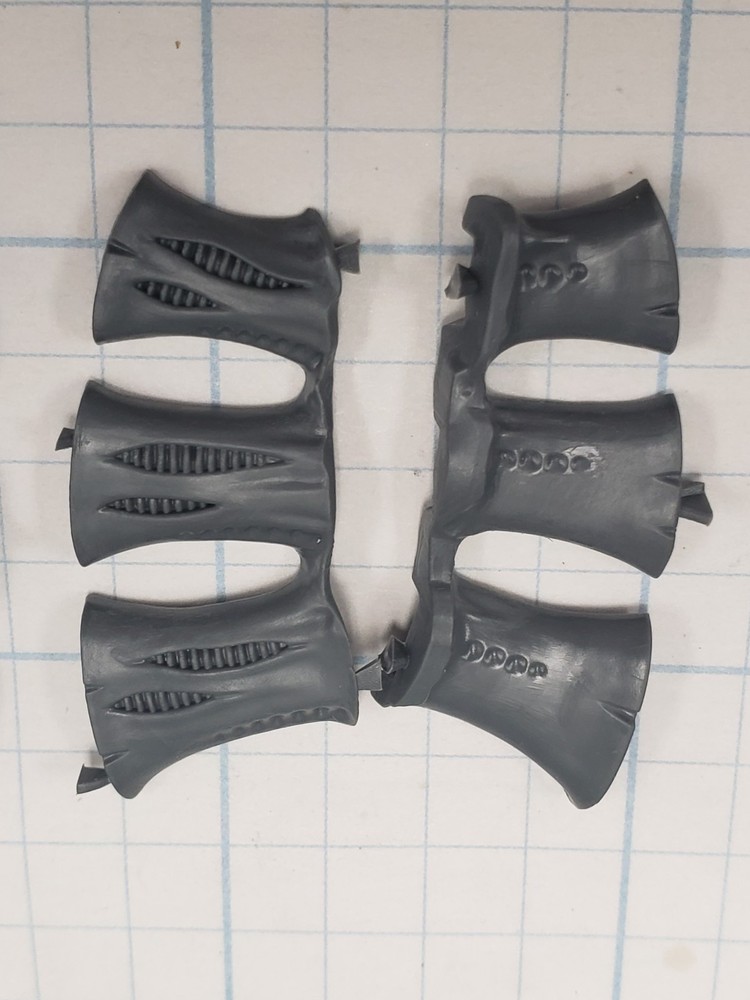 Warhammer 40k Tyranid Bits Haruspex Exocrine Carapace Pipes #08
