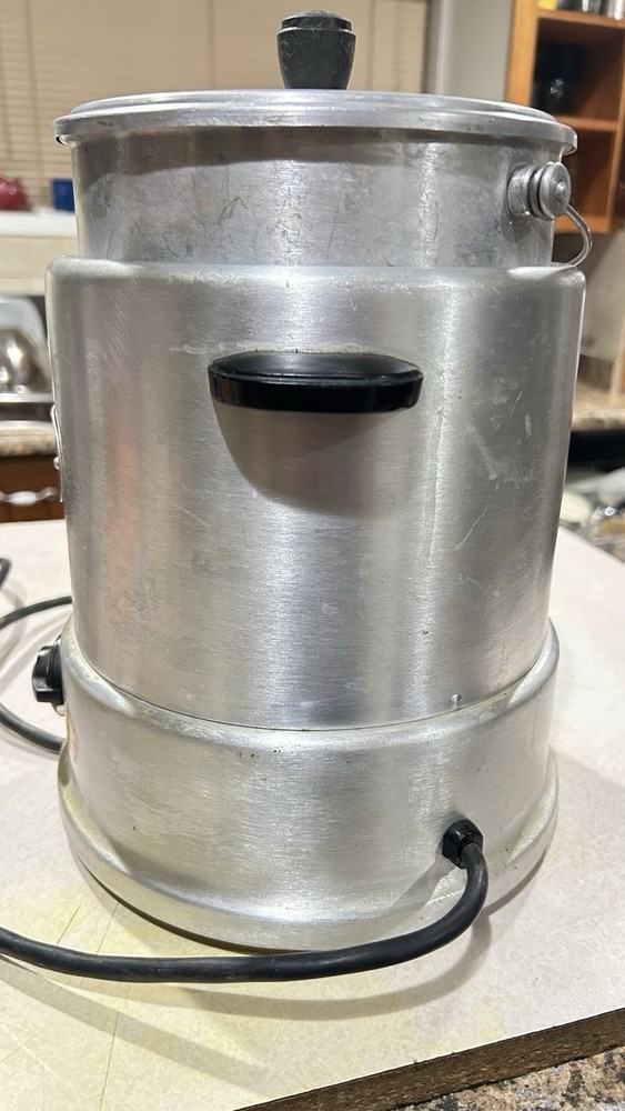 Master Milk Pasteurizer Sears Roebucks & Co Model 13746E Unsure If Works