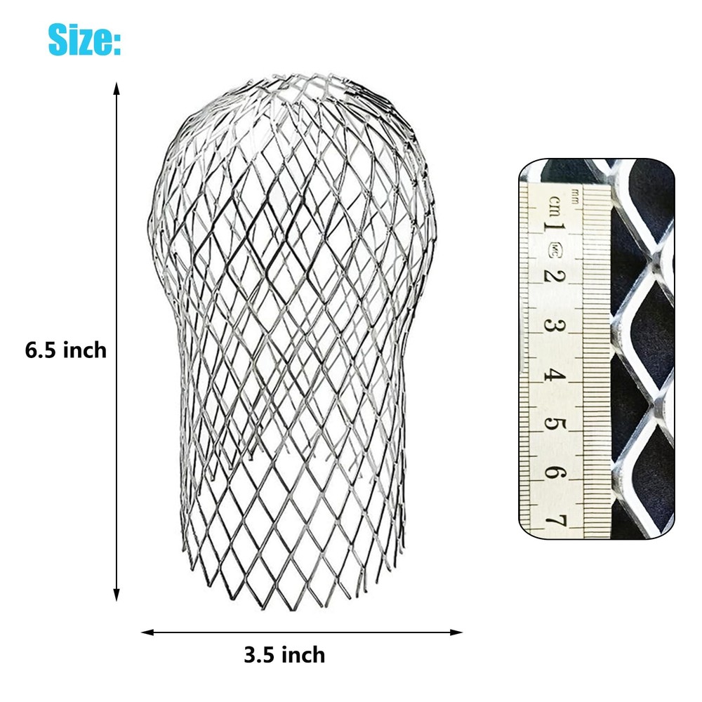 Gutter Downspout Guard 8 Pack Guard Filter Strainer 3.5