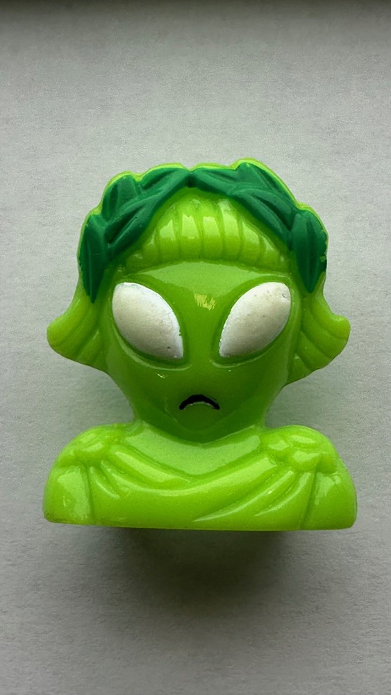 Gogo’s Crazy Bones Aliens Series - Light Green Solid - Which ones do you need?