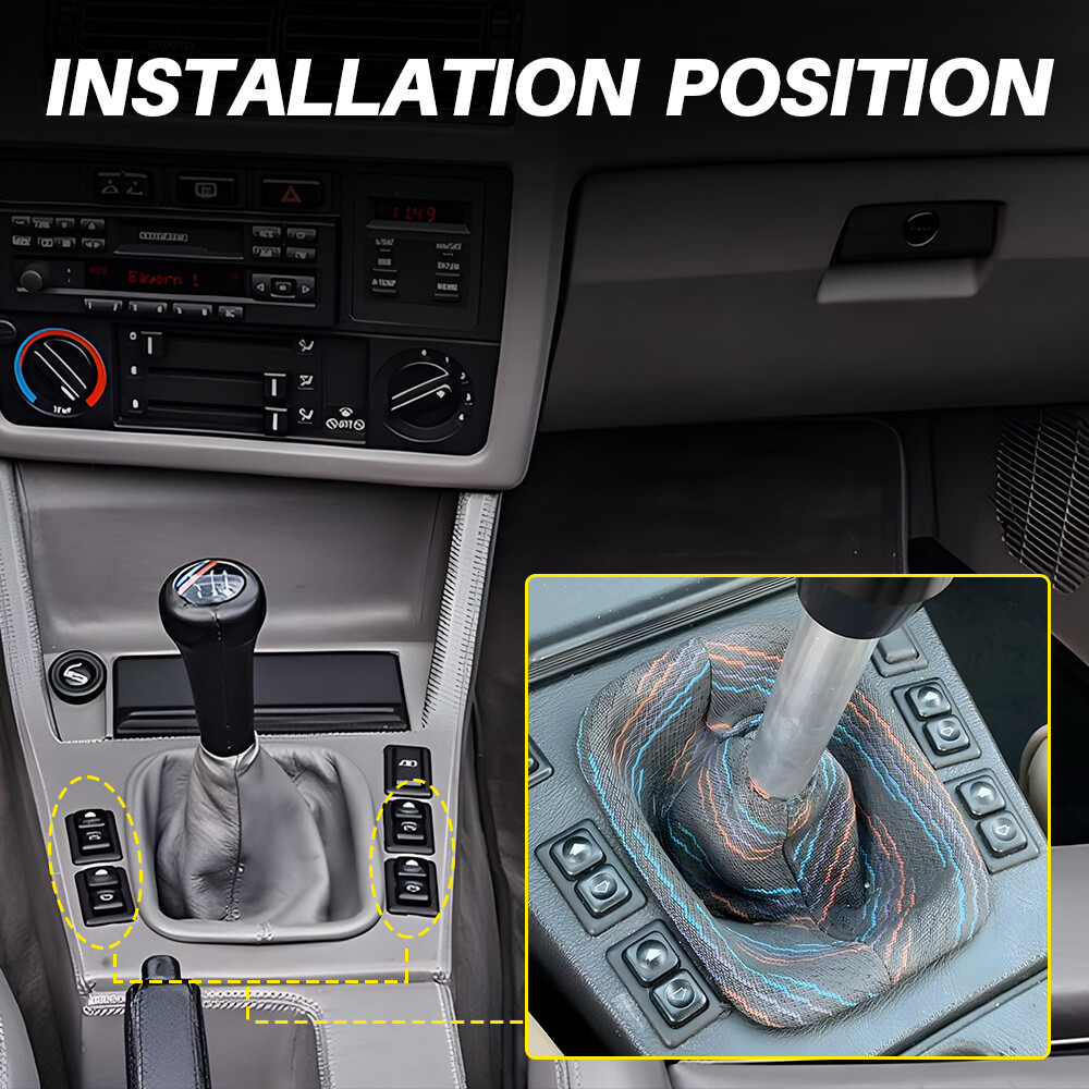 Set 4 pcs Illuminated Power Window Switch For E23 BMW E24 E28 E30 61311381205