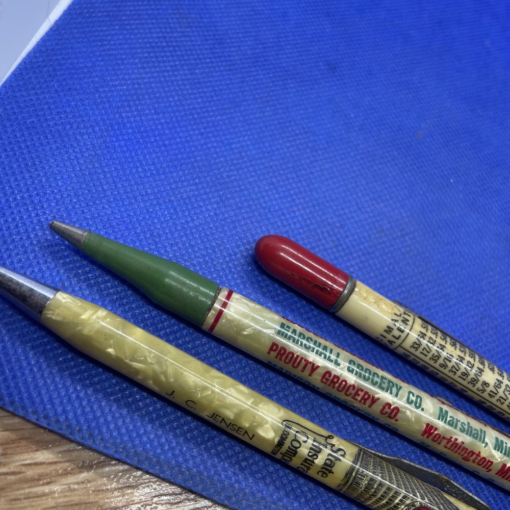 vintage mechanical pencils