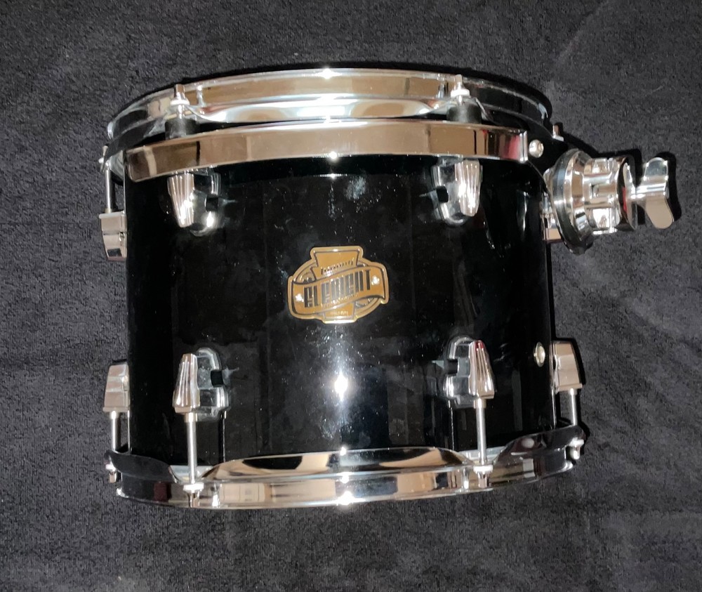 Ludwig Element 10x12” Rack Tom Black, old stock