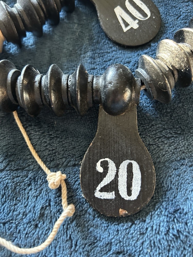 Billiards / Pool Bead Scorekeeper