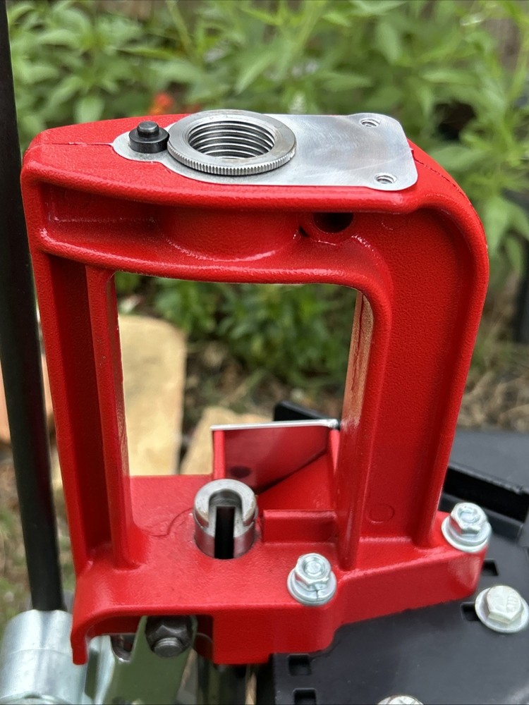 Lee Precision 905880 Breech Lock Challenger Press - Red See Description