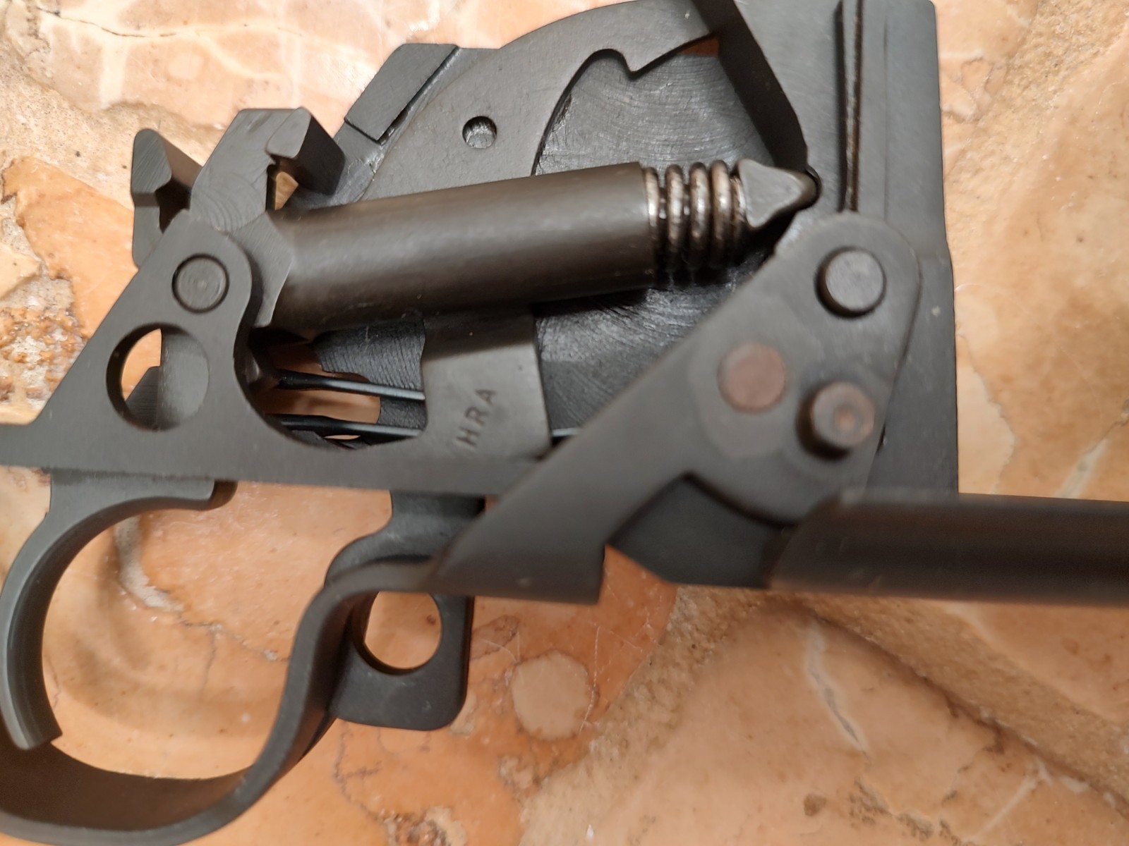 M1 Garand trigger assembly - 6528290-HRA N - Harrington & Richardson