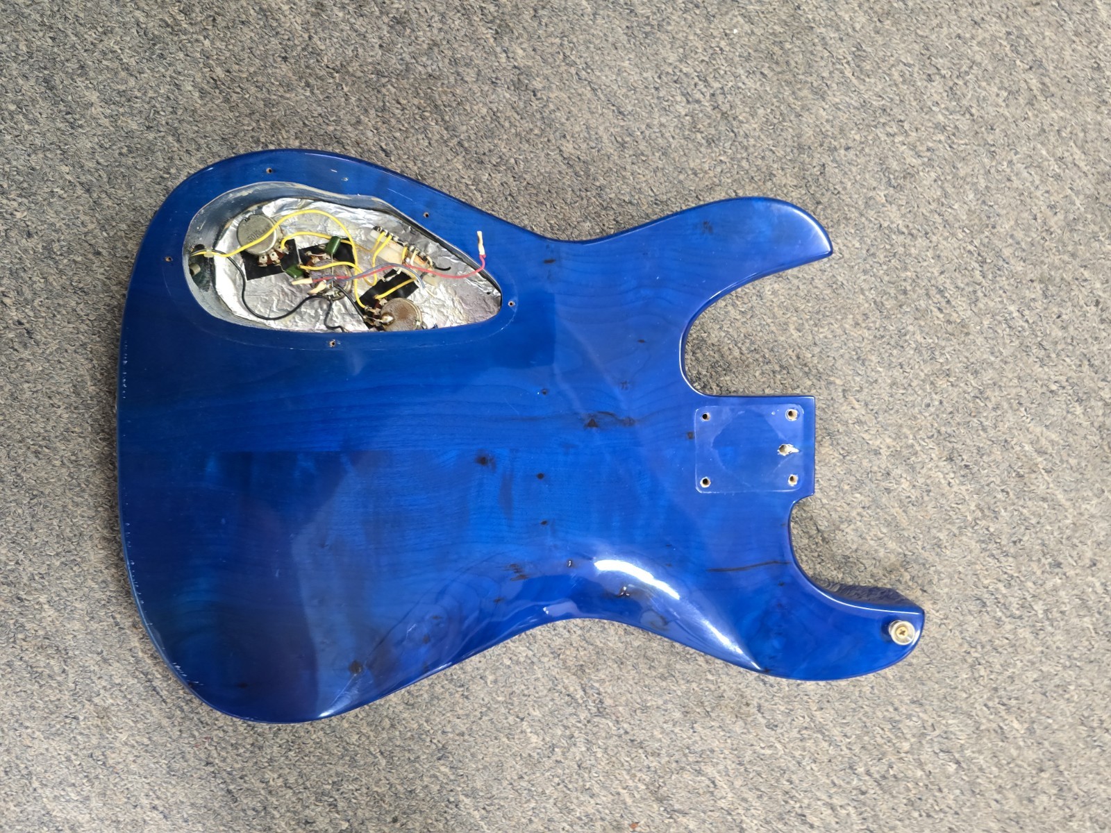 Late 80’s BC Rich Electric Guitar Body St iii USA