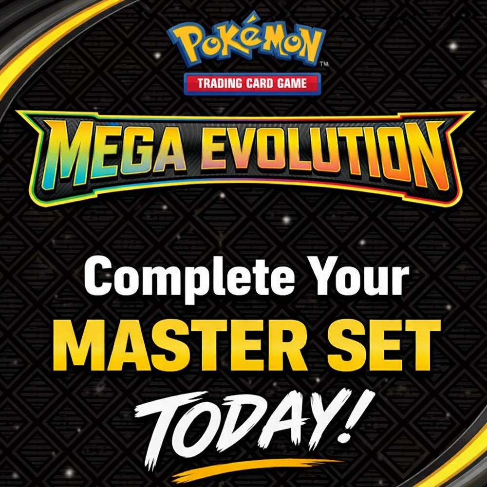 Mega Evolutions Complete Your Master Set | Pick and Choose Your Card