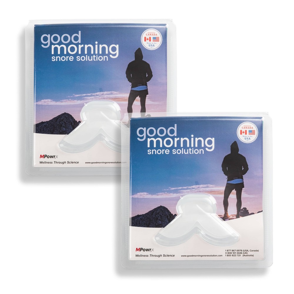 Good Morning Snore Solution® FDA Cleared Multi Pack  (FDA cleared)